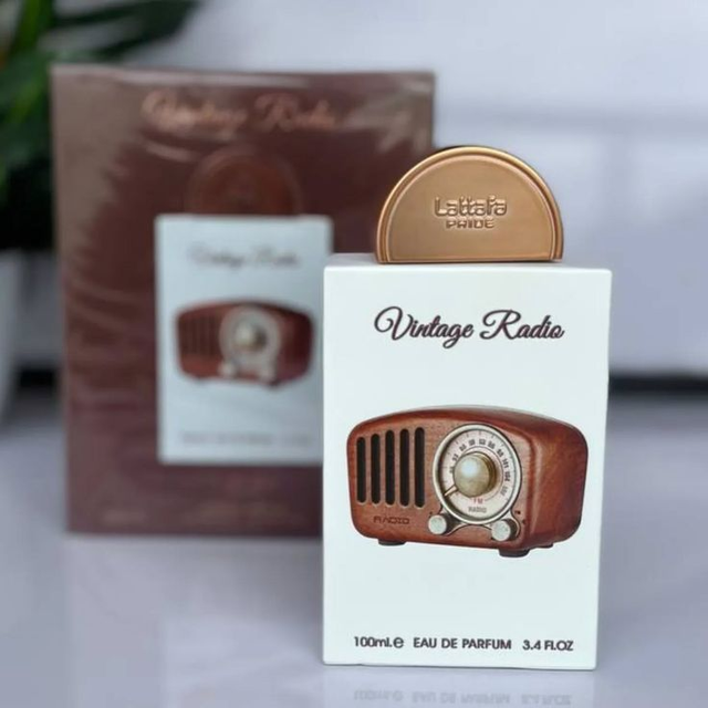 Vintage Radio Lattafa Pride 100ml