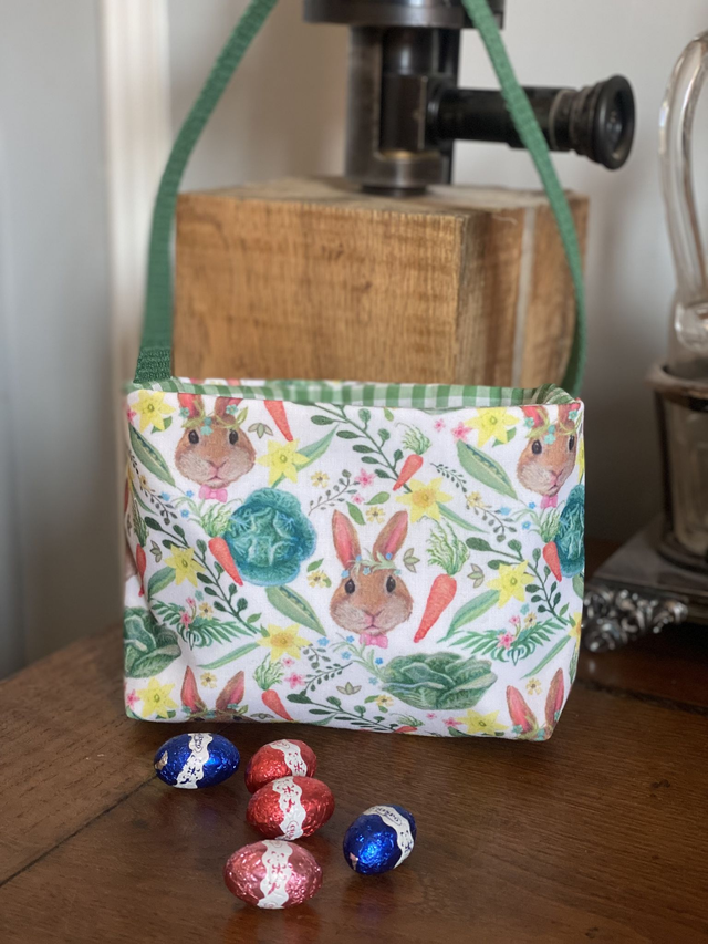 Petit sac pour chasse à l’oeuf