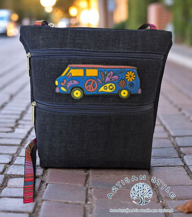 Hippy Zippy Crossbody