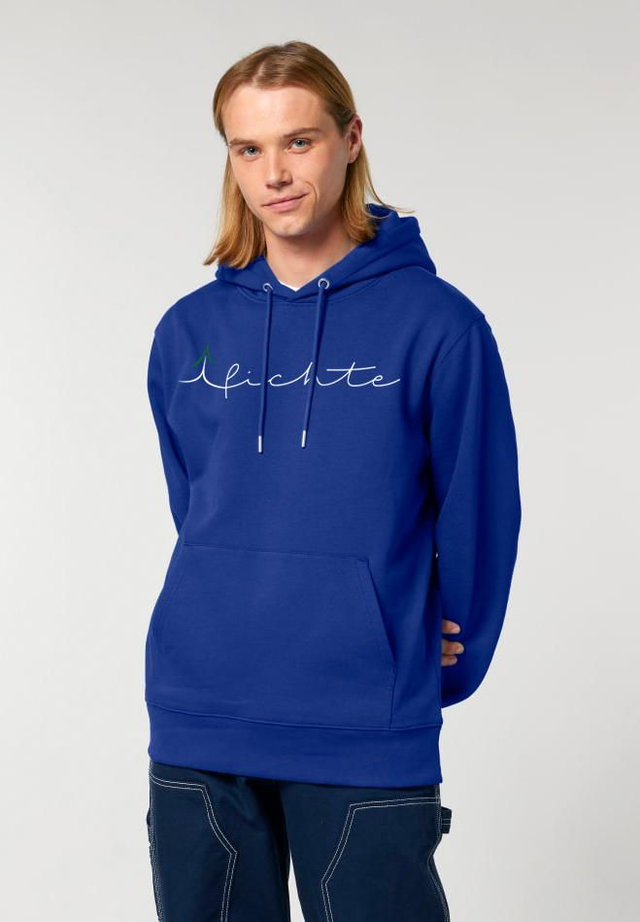 Hoodie blau