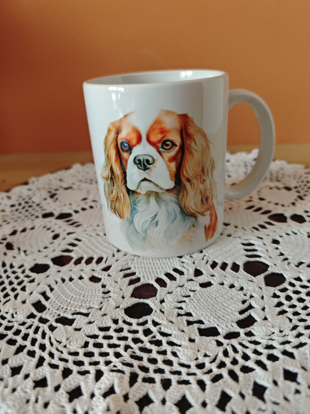 Mug céramique Cavalier King Charles