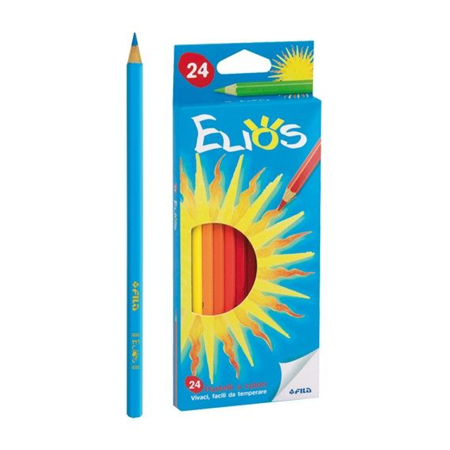 Pastelli a colori Elios Giotto