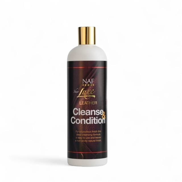 NAF Luxe Leather Cleanse and Condition 500ml
