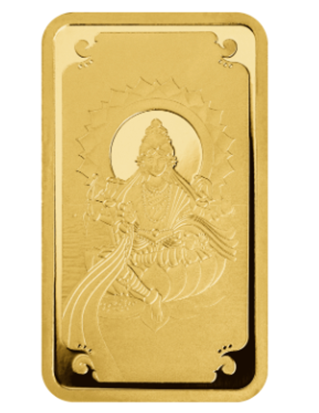 20gr MINTED Gold Diwali Bar .9999 Fine