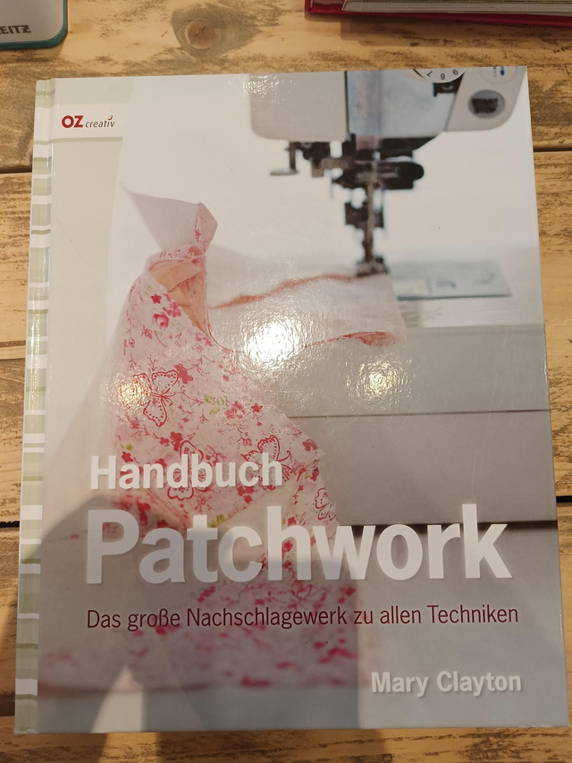 Boek: Handboek Patchwork (Duits)