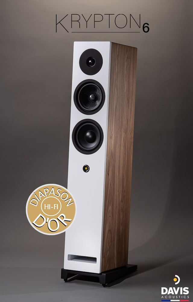 David Acoustic Krypton 6, Frankreich (Paarpreis)