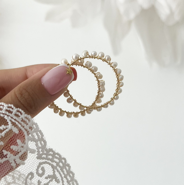 Boucles d’oreilles Big Pearl