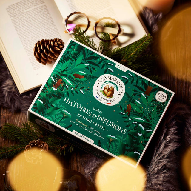 Coffret Les deux marmottes