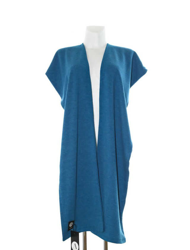 Schal „Tiefblau“ mit Kapuze