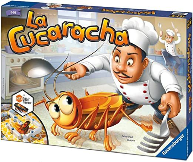 GIOCO IN SCATOLA LA CUCARACHA 