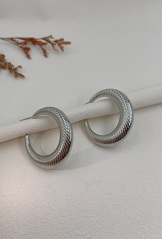 Boucles d'oreilles gros cercles