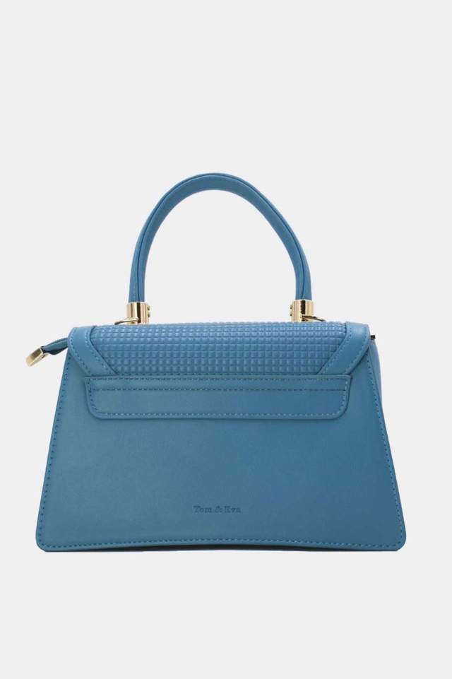 Sac vintage bleu