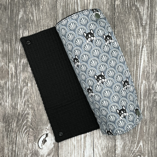 Essuie tout lavable bouledogue 