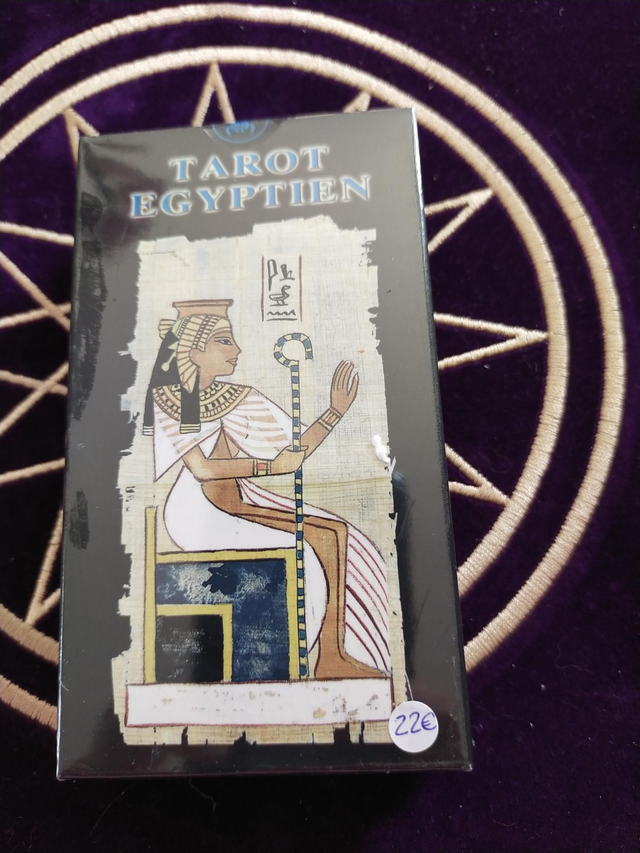 Tarot Égyptien