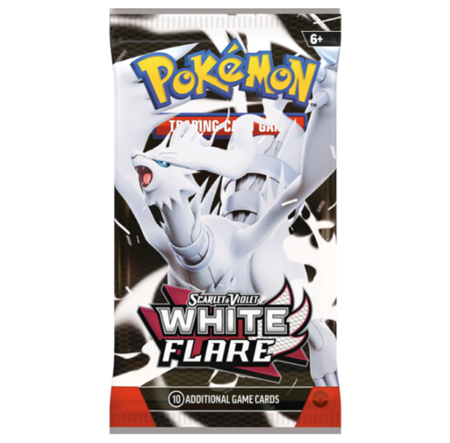 White Flare Booster