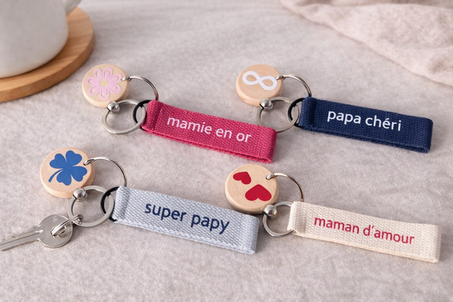 Porte-clés personnalisé 