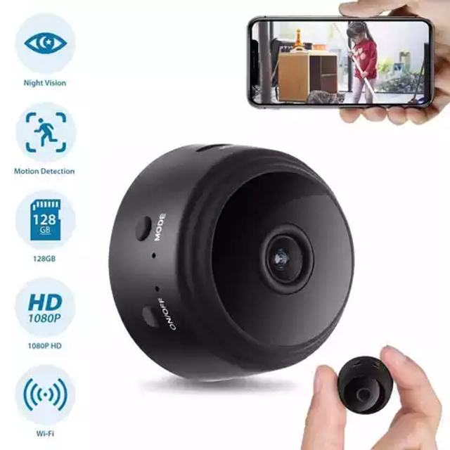 Mini Caméra espion a9 wifi sans fil HD 2022 1080