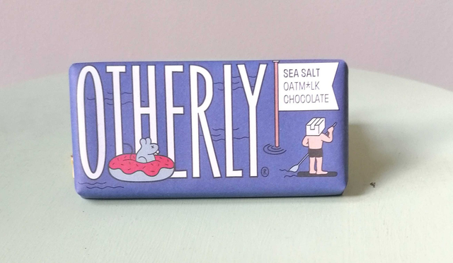 Sea Salt ~ Vegan Oatmilk Chocolate (Otherly)