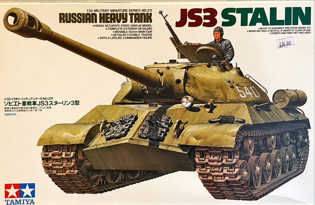 Russian Heavy Tank JS-3 STALIN