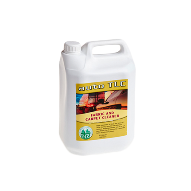FABRIC AND CARPET CLEANER 5L
