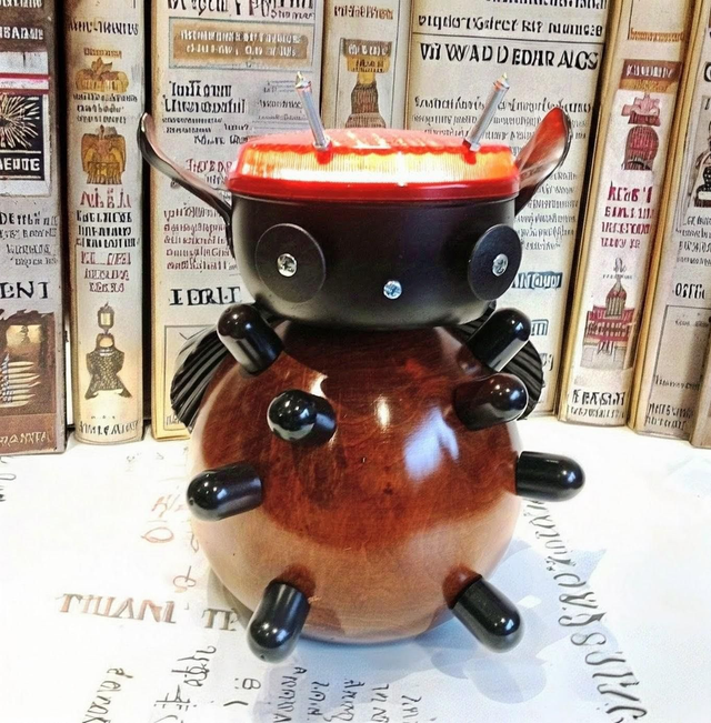 Mad Moi Z'aile, Petite bête porte Lumière, Lampe d'ambiance à poser, Lampe esprit vintage - Artisanat Français