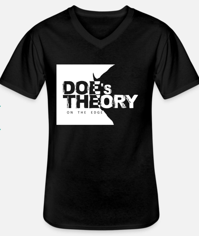 T-shirt - On The Edge - Noir