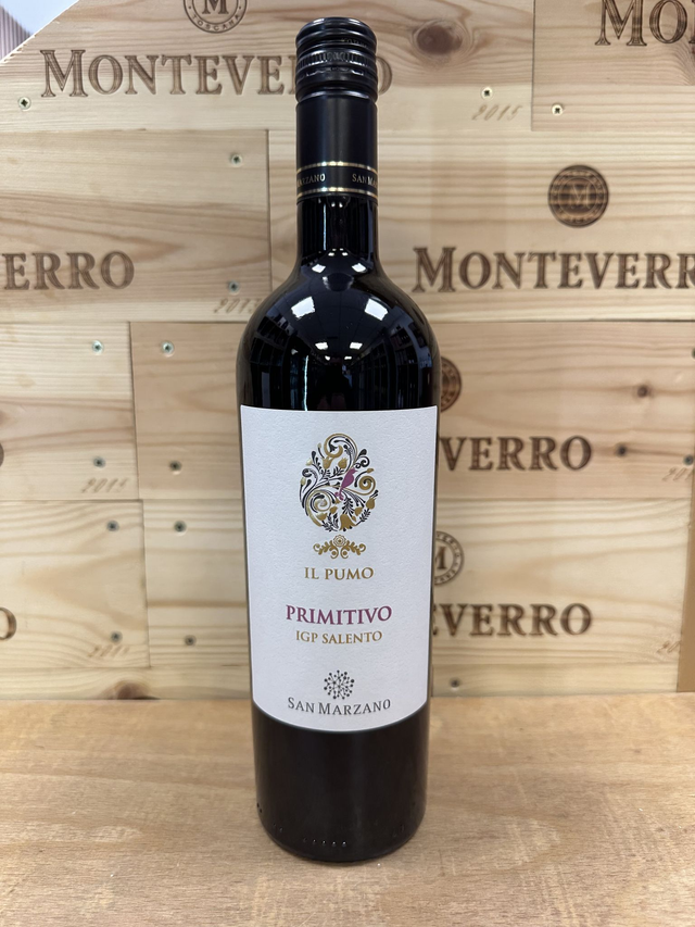 San Marzano, Il Pumo, Primitivo 