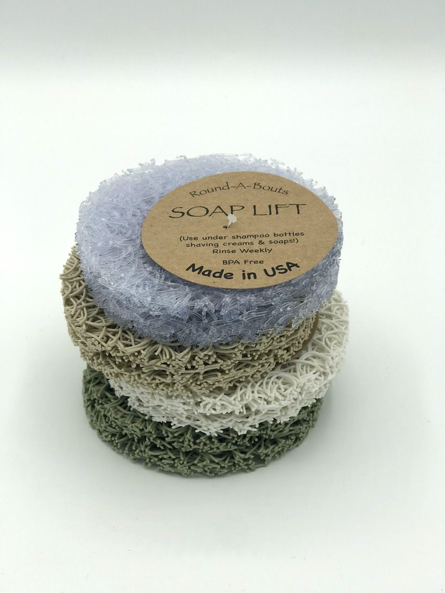 Soap Lift® The Round-A-Bout (In Our Four Top Selling Colours