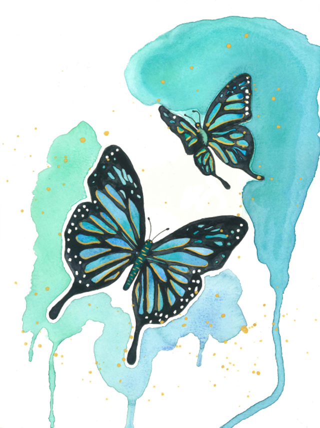 🦋 Les Papillons Ulysse - La Transformation Intérieure