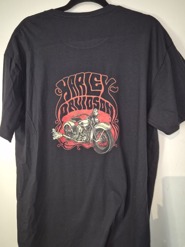 Harley Davidson themed t shirts 