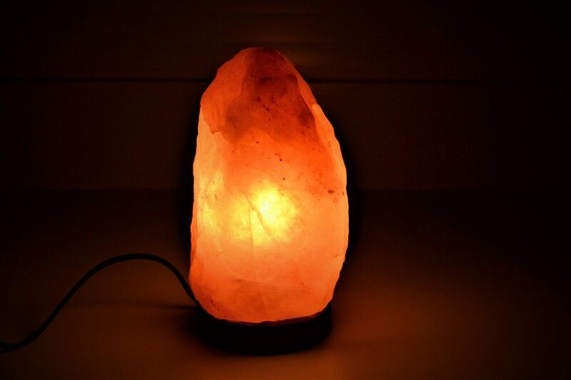 Himalájska soľná lampa - prírodná - 2-3 kg