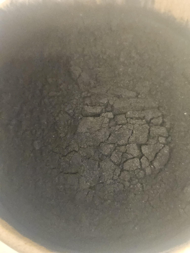 Charcoal Powder Activated coconut. Human grade