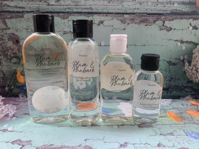 Diffuser oil - Plum &amp; Rhubarb 