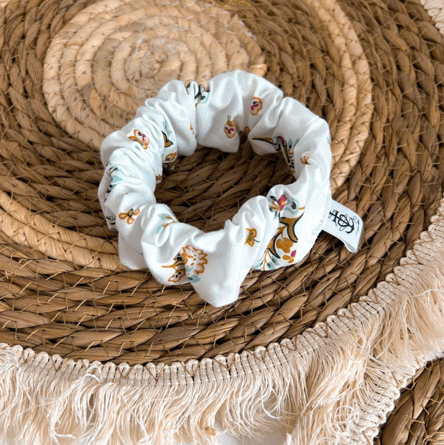 Chouchou Fayence orange