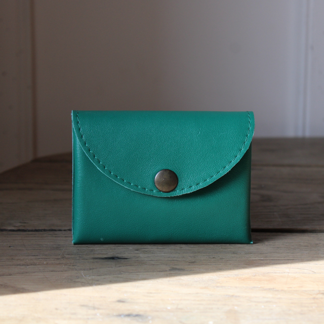 Porte monnaie à bouton 