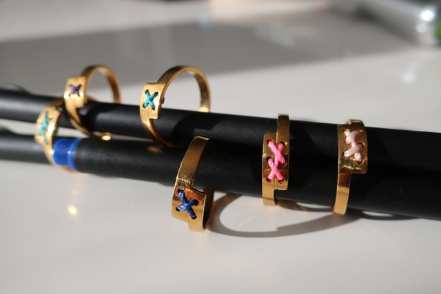 Bague Criss-Cross