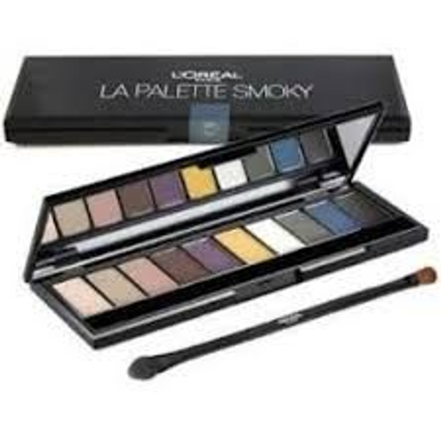 L'oreal Paris La Palette Smoky