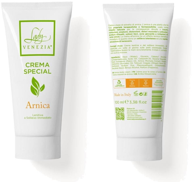 Crema Speciale  - Arnica 100ml.