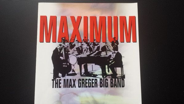 The Max Greger Big Band ‎– Maximum Audio CD