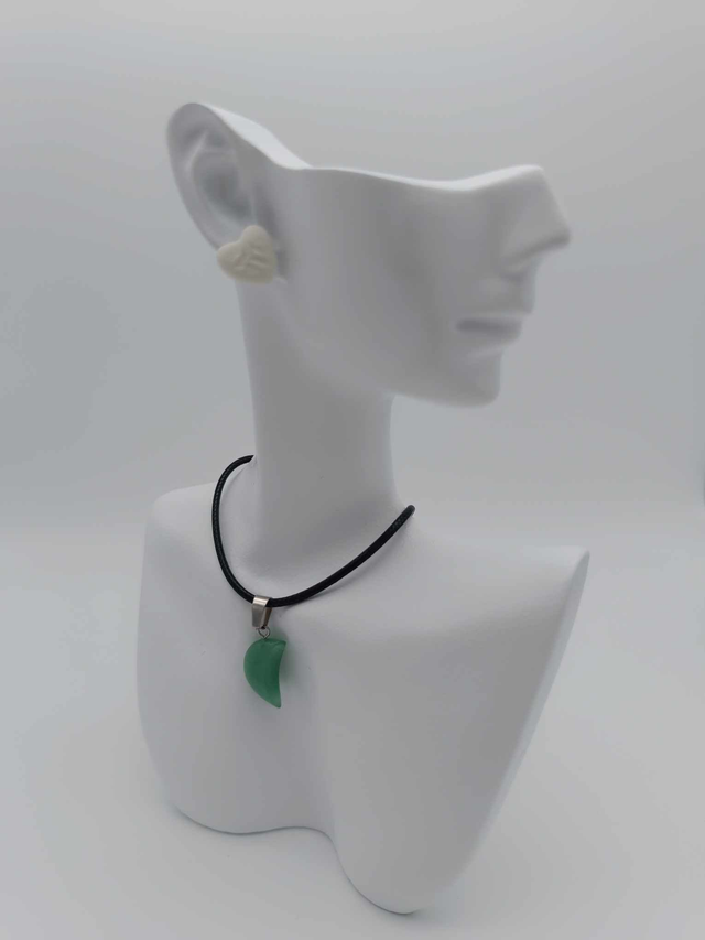 Collier en pierre Lune