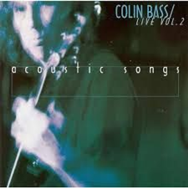 Colin Bass - Live Vol.2 - Acoustic Songs [CD]/OKR