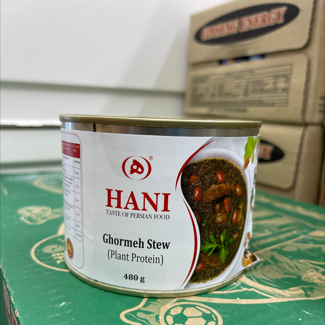 Hani- Ghormeh Sabzi