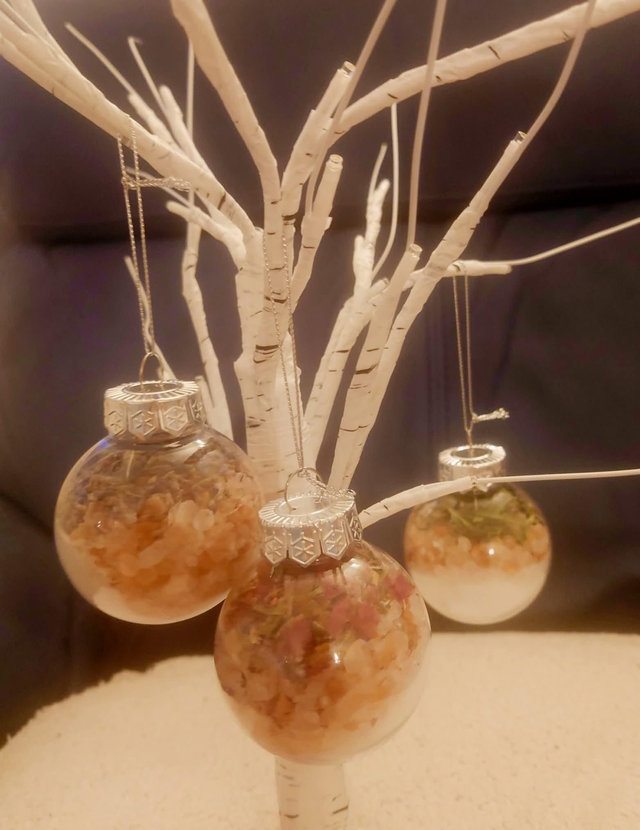 Botanical Bath Soak Baubles 