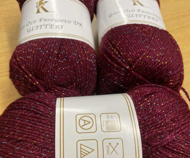 GOF Glitter DK 11