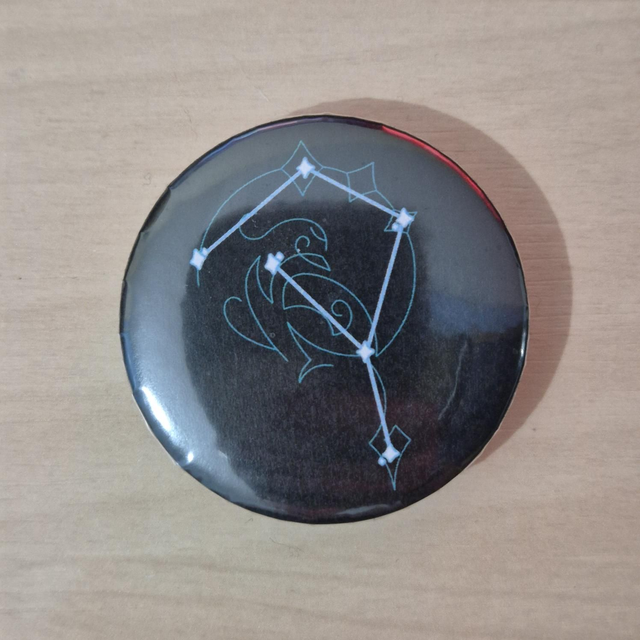 SALE - Button: Genshin - Layla (Cryo)