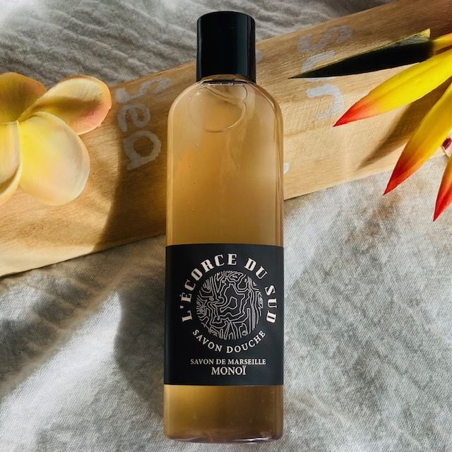 Savon douche au Monoï