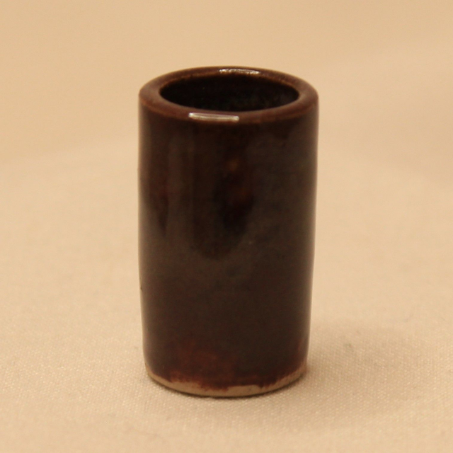 Teeny Pot - Red/brown b