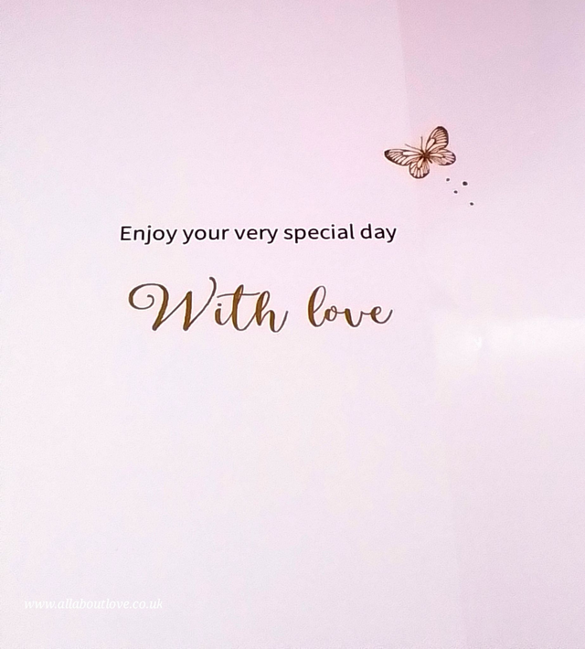 Niece Birthday Card Modern Design Balloons and Gifts
