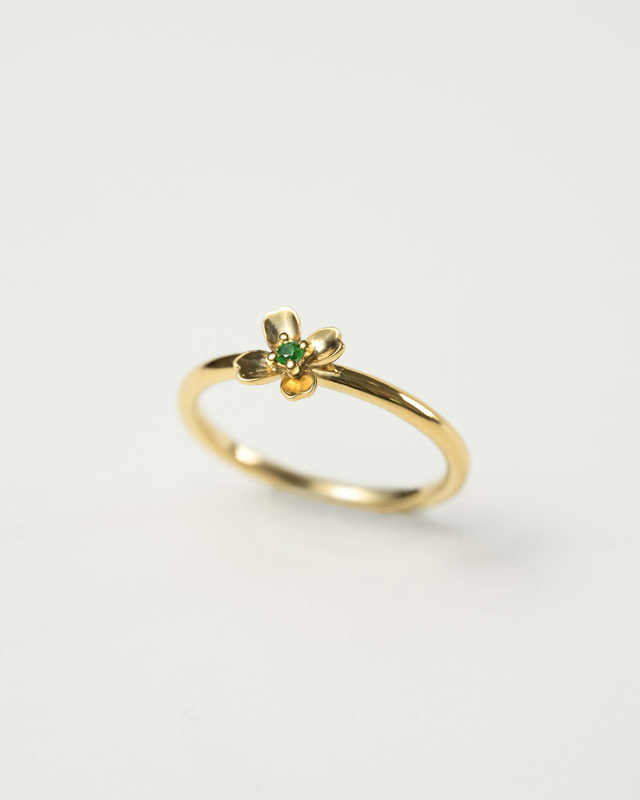 QUEEN CARDAMINE - Bague Petit Modèle