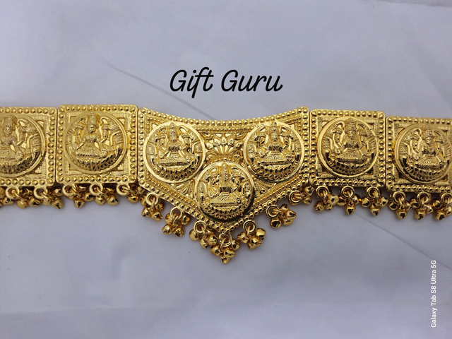 Gold Lakshmi Oddiyanam( Hip Belt)